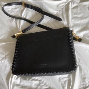 Melie Bianco black crossbody bag